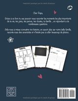 Papa Dis-nous tout sur toi ! Pour que papa raconte son histoire - 77 pages - 21,5x28 cm