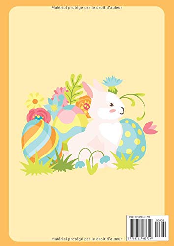 Coloriage de Pâques : Livre de coloriages de Pâques pour les enfants - Dès 3 ans - 75 pages Format A4