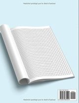 Cahier Pixel Art : quadrillé petits carreaux, idéal pour apprendre l'art du pixel (enfant et adulte) - 104 Pages vierges grand format A4