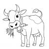 Animaux de la ferme livre de coloriage : Pour les enfants de 4 à 8 ans - 64 pages Format 21,5 x 21,5 cm