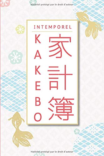 KAKEBO : Livre de gestion des comptes à remplir au quotidien pour tenir son budget et économiser - 103 pages Format 15 x 22 cm
