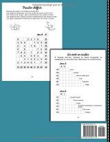 Cahier d’activités séniors : 99 jeux pour stimuler la mémoire. Sudoku, mots mêlés, mots croisés, labyrinthe - 106 pages Grand Format A4