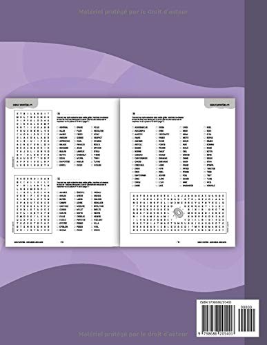 Donut Mystère Mots Mêlés +5500 Mots : Découvrez les mots cachés dans 155 grilles - Avec solutions - 112 pages Format A4