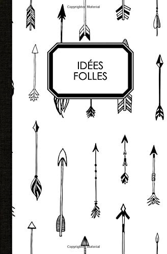 Carnet de notes idées folles original & fantaisie - 160 pages format 14 x 20 cm