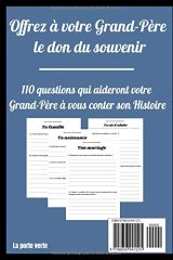 Grand-Père, raconte-moi ton Histoire - 82 pages Format 15x22 cm