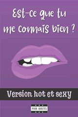 Est-ce que tu me connais bien ? Version Hot et Sexy : Le jeu coquin pour mieux se connaître et partager des gages intimes