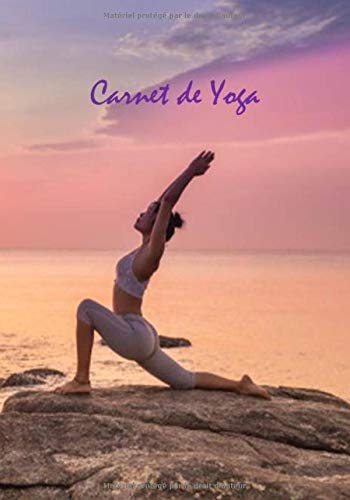 Carnet de Yoga, Journal de Yoga Cahier de Yoga - 100 pages 18 x 25 cm