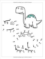 Livre d'activités Dinosaures à partir de 5 ans : Coloriages, Labyrinthes, Mots croisés, etc - 63 pages Format A4