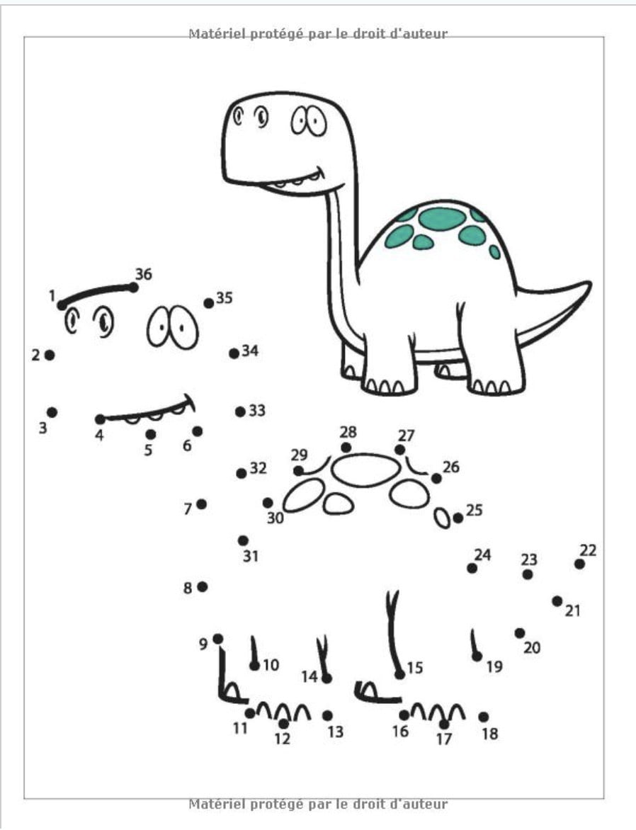 Dinosaures Livre d'activités à partir de 5 ans : Coloriages, Labyrinthes, Mots croisés, points à relier et les 7 différences - 63 pages Format A4