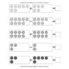 Livre de Jeux Mathématiques - Dès 5 ans - Grande section, CP, CE1 - 93 pages Format 21,5 x 21,5cm