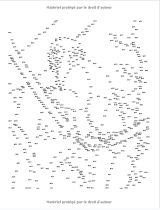 Jeux de points à relier relaxants pour les adultes : plus de 30 énigmes stimulantes et apaisantes pour soulager le stress - 63 pages Format A4