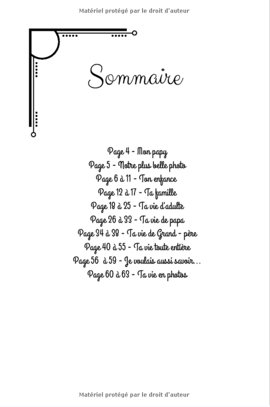 Grand père je veux tout savoir toi ! Livre à Completer Avec Ses Petits Enfants | Un Cadeau Unique, Original Et Personnel - 63 pages Format 15 x 22 cm