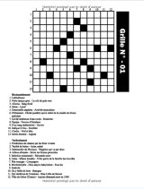 Mots Croisés Gros Caractères Pour Adultes : Livre Mots Croises Avec Solutions | 100 Grilles Pour Soulager Le Stress et Améliore La Mémoire - 121 pages Format A4