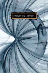 Papier millimétré - Carnet de 105 pages - Format 15 x 22 cm (A5)