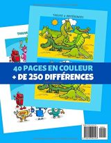 jeu des différences - cherche et trouve - pour enfants dès 4 ans - 40 pages - Format A4