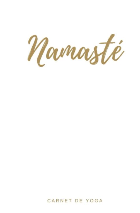 Carnet de YOGA : Mon cahier de pratique : Journal de bord à remplir pour pratiquants de yoga - 100 pages - 14 x 20 cm