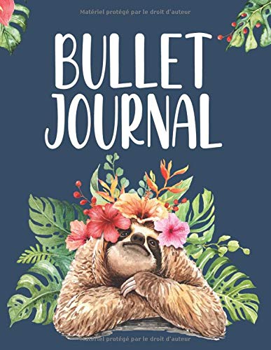 Bullet Journal : Carnet Pointillé pour Bullet Journaling, Prendre des Notes, Dessiner, Gribouiller, Lettrage et Calligraphie - 100 pages Format A4