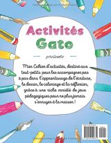 Cahier d'activités 3 ans : Apprendre a écrire , dessiner, colorier et raisonner - 110 pages – Format A4