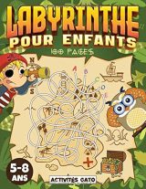 Labyrinthe enfant 5-8 ans : 100 Labyrinthes pour enfants - 103 pages - Format A4