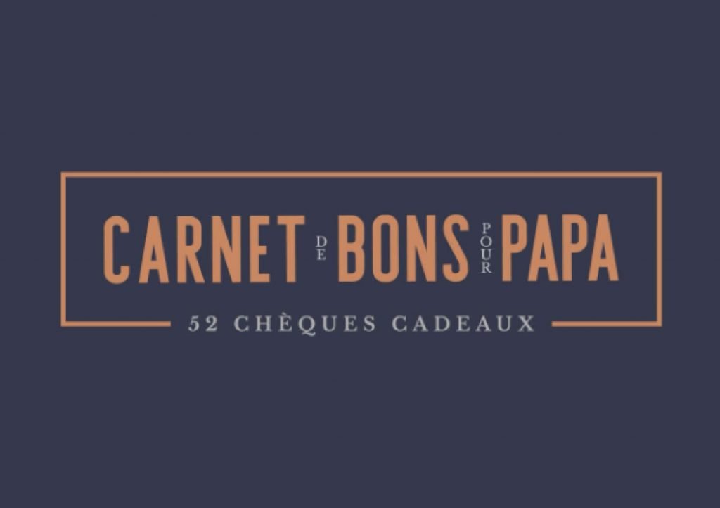 Carnet de bons pour Papa - 52 chèques cadeaux : Un livret original pour montrer son amour à son père - 106 pages format 21,5 x 15 cm