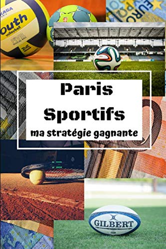 carnet de suivi de paris sportif / fiches bilans/ tableau des paris - 102 pages Format 15 x 22 cm