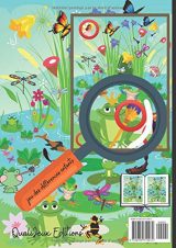 Jeu des différences enfants : Cherche et Trouve les 8 erreurs- 20 scènes géantes en COULEUR - 48 pages Format A4