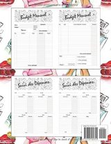 Budget Familial Carnet Budgétaire - A4 - 145 pages – 1 an