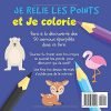 50 dessins d'animaux à relier point par point - pour enfants à partir de 4 ans : 100 pages Format 21,5 x 21,5 cm