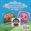 PIXEL ART - Apprends à dessiner Kawaii : dessine et colorie des personnages Kawaii sur quadrillage (animaux, fruits, objets) - 40 pages Format 21 x 21 cm