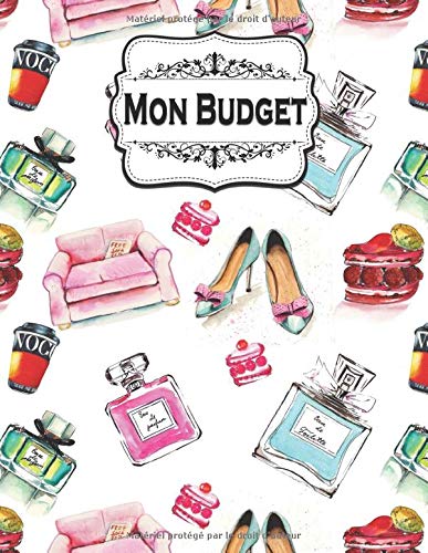 Budget Familial Carnet Budgétaire - A4 - 145 pages – 1 an