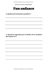 Grand-Père, raconte-moi ton Histoire - 82 pages Format 15x22 cm