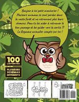 Labyrinthe enfant 5-8 ans : 100 Labyrinthes pour enfants - 103 pages - Format A4