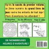 Livre de Jeux pour enfant + 80 activités : Labyrinthes, Dessins point par point, Jeux des Différences - 110 PAGES Format 21,5x21,5 cm
