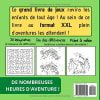 Livre de Jeux XXL +80 Activités : Labyrinthes, Dessins point par point, Jeux des Différences- 120 PAGES Format A4