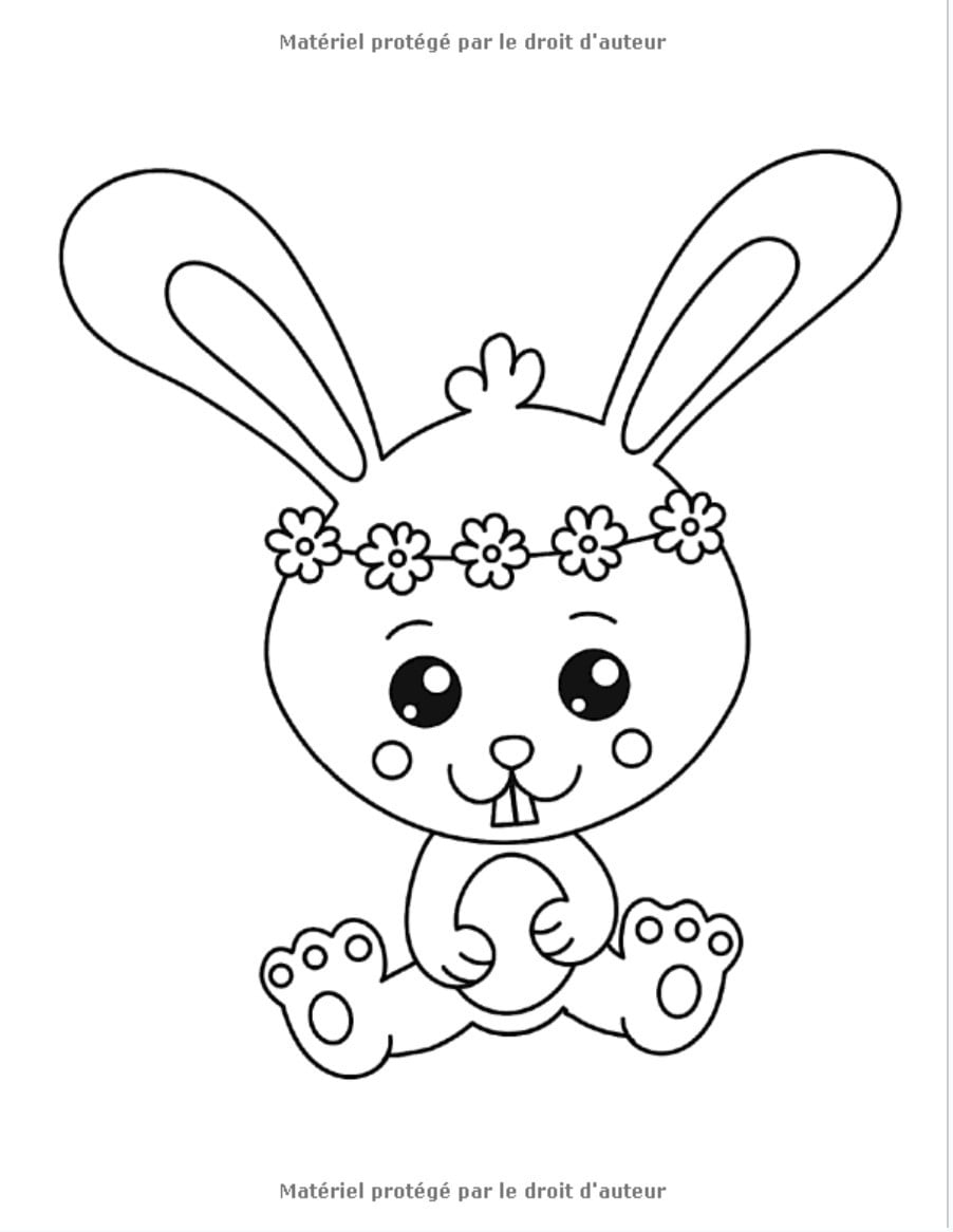 Pâques Livre de coloriage : Livre de coloriage pour les enfants de 1 à 4 ans | Cadeau pour Pâques | 142 pages Format A4