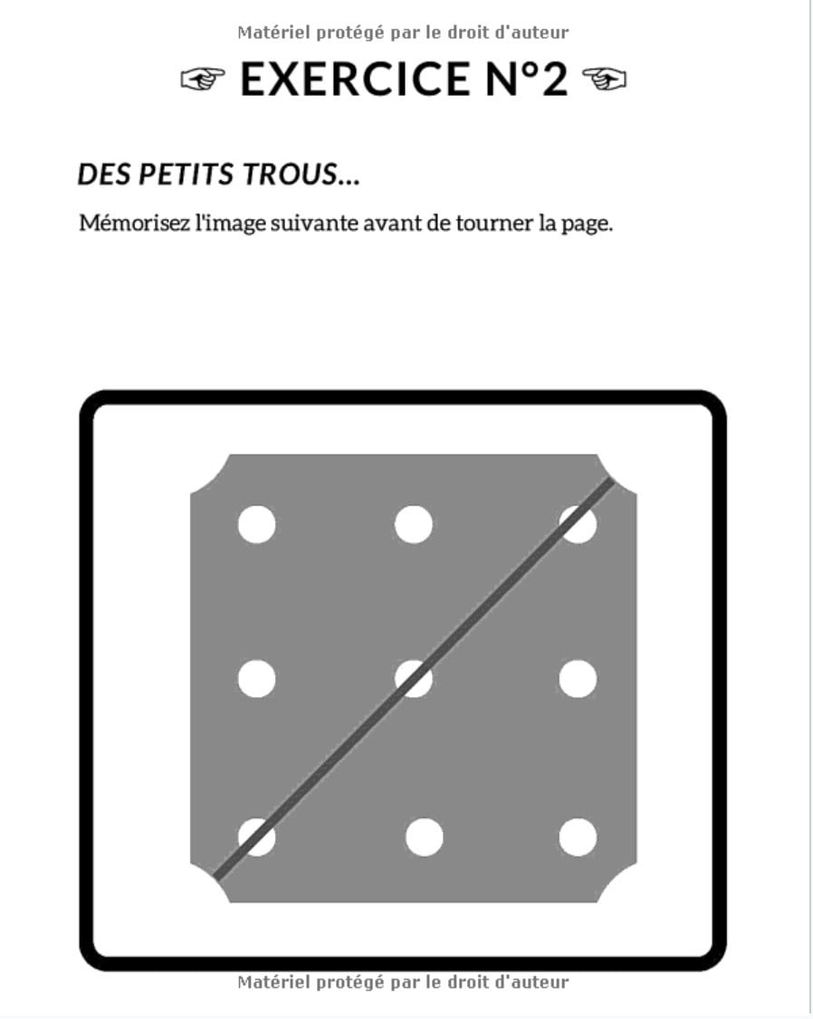 50 Exercices de Mémoire Livre de tests de mémorisation adultes et seniors - Jeux amusants pour stimuler son cerveau et sa mémoire - 100 pages Format 20 x 25 cm