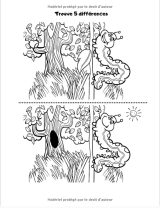 Le jeu des différences - 35 jeux : Cahier d’activités pour enfant- 92 pages - Format A4
