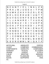 mots mêlés adultes : GROS CARACTÈRES +2500 MOTS CACHÉS - JEU DE 100 GRILLES AVEC SOLUTIONS - GRAND FORMAT 21,5 x 27,94 cm / 127 pages