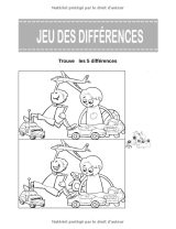 Livre de jeux XXL - 120 activités – jeux d’ombres, point par point, labyrinthes, jeux des différences – 130 pages format A4