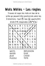 Mots Mêlés: Pour Adultes et Juniors - Gros Caractères - Carnet de Mots Mêlés de 200 grilles & 4000 mots avec solutions - 127 pages - Format 18 x 25 cm