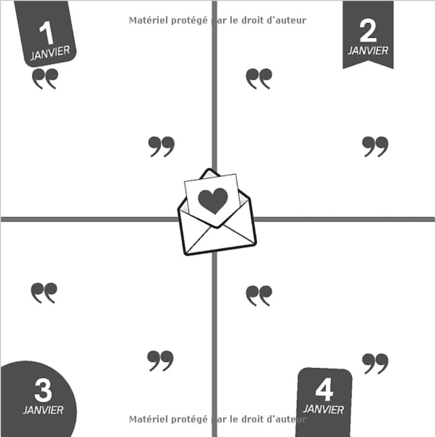 Livre à Compléter Chaque Jours Avec Son ou Sa Chéri(e) | Un Cadeau Unique, Original Et Personnel - 95 pages Format 21,5 x 21,5 cm