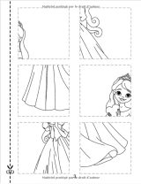 Cahier de découpage Princesse - pour enfant de 3 4 5 ans - 102 pages Format A4