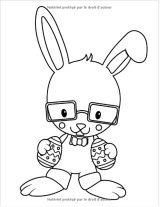 Livre de coloriage de Pâques de 1 à 4 ans - 142 pages - Format A4