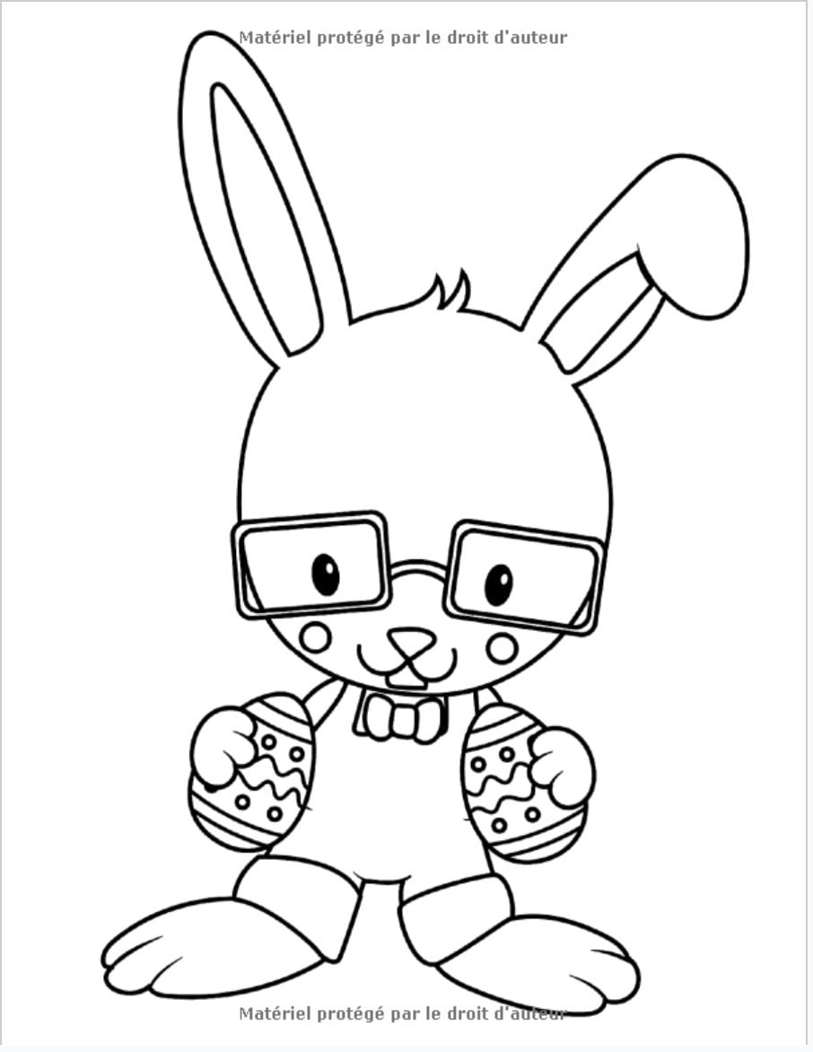 Pâques Livre de coloriage : Livre de coloriage pour les enfants de 1 à 4 ans | Cadeau pour Pâques | 142 pages Format A4