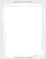 Cahier de dessin licorne - 101 pages blanches pour fille - 101 pages - Format A4