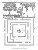 Labyrinthes pour les enfants, 4 ans et plus - livre de puzzles et activités - 100 pages - Format A4