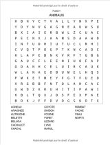 Mots mêlés Adultes sur la Nature (avec Solutions) - Découvrez les animaux, fleurs, arbres, fruits, poissons, plantes, et plus encore - Gros caractères, 51 pages Format A4
