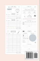 Kakeibo Carnet de Compte : Agenda pour optimiser son budget mensuel - Format 15.24 x 22.86 cm (51 pages)