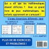 Livre de Jeux Mathématiques - Dès 5 ans - Grande section, CP, CE1 - 93 pages Format 21,5 x 21,5cm