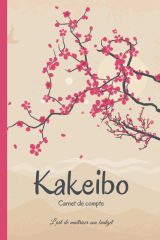 Kakeibo Livre de Compte : Agenda pour tenir son budget mois par mois - Format 15.24 x 22.86 cm (59 pages)